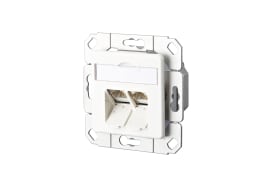 Metz - MEZ1307381102-I E-DAT Dose 2fach C6 8/8(8) Upk rw LSA