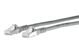 Metz - MEZ1308452033-E Patchkabel Kat.6A S/FTP halogenfrei LSHF