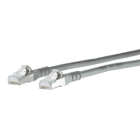 Metz - MEZ1308454033-E Patchkabel Kat.6A S/FTP halogenfrei LSHF
