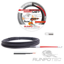 Runpotec - RUN30054 RUNPOGLEITER Spirale MET 5 m A 4 mm