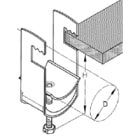 DIETZEL - DIE003760 Kabelschelle, fA1/4r A 32-36 mm, Flachp