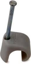 DIETZEL - DIE005095 Nagelschelle, A 10-14 mm, PP, Stahlnage