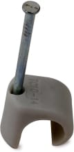 DIETZEL - DIE005095 Nagelschelle, A 10-14 mm, PP, Stahlnage