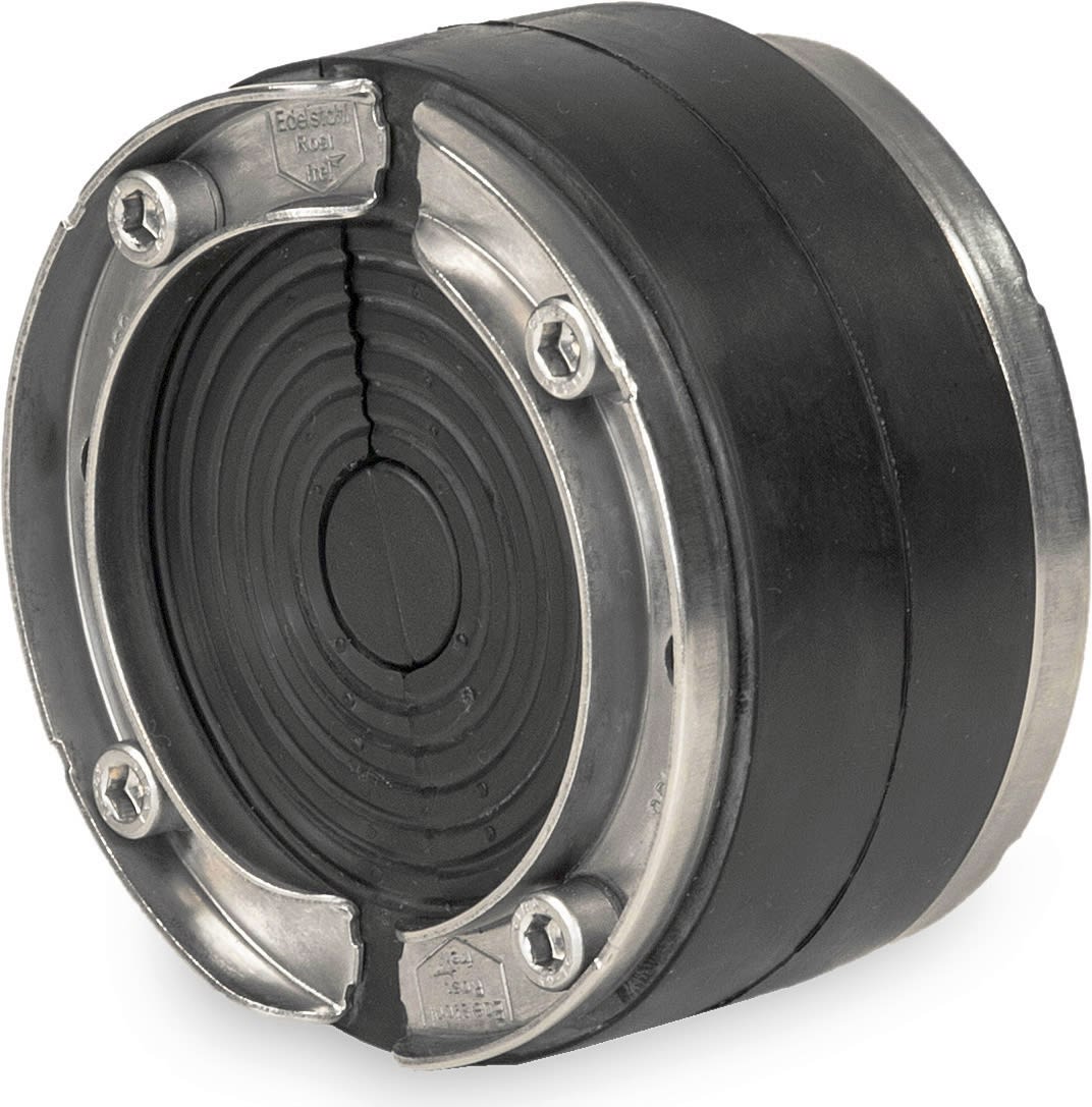 DIETZEL - DIE100953 Ringraumdichtung,A200mm,stufenlos,getei