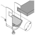 DIETZEL - DIE026189 Kabelschelle, fA1/4r A 8-12mm, Flachpro