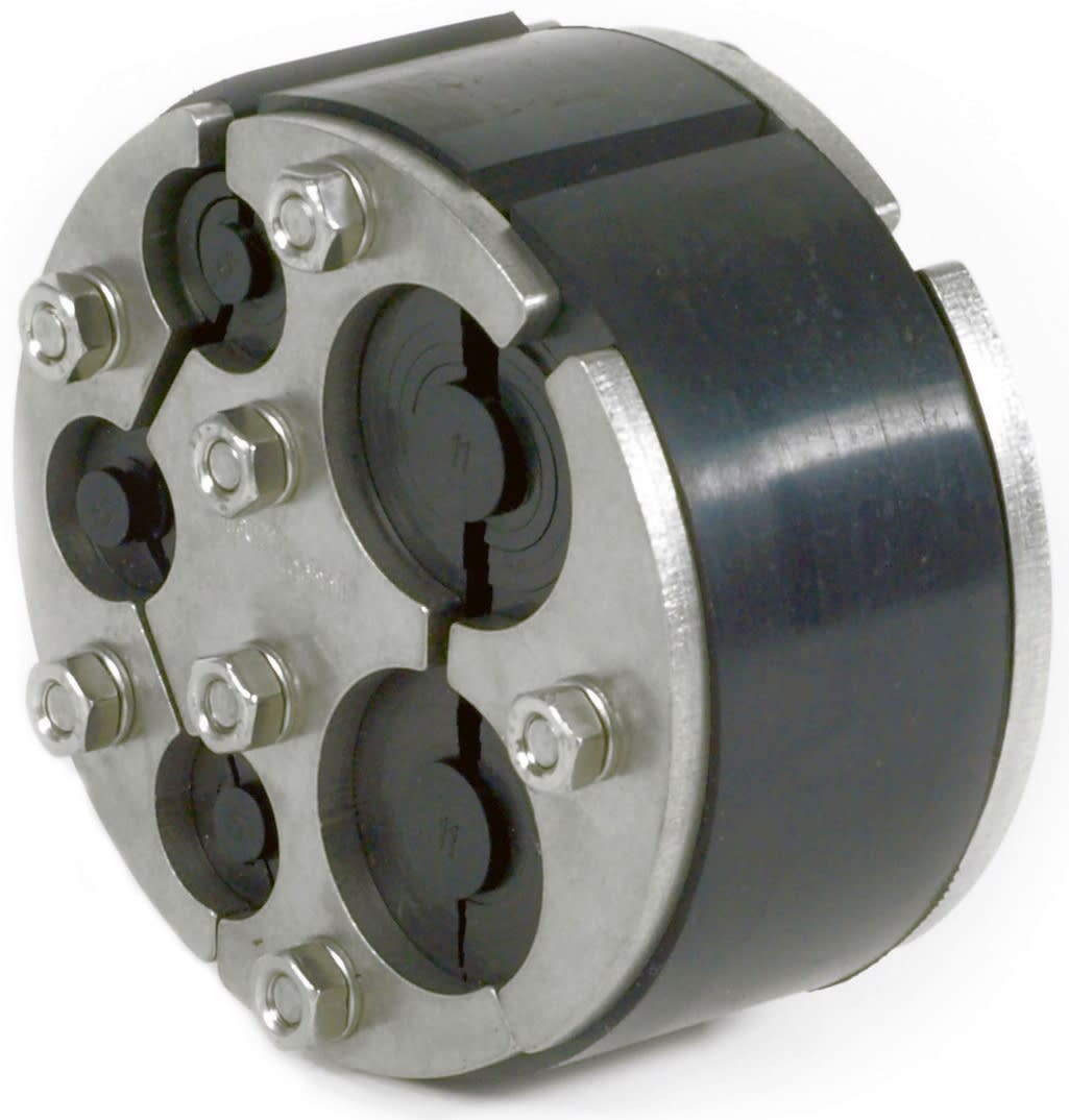 DIETZEL - DIE096503 Ringraumdichtung,A100mm,Segmentring,2Du