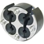 DIETZEL - DIE096501 Ringraumdichtung,A100mm,Segmentring,4 D