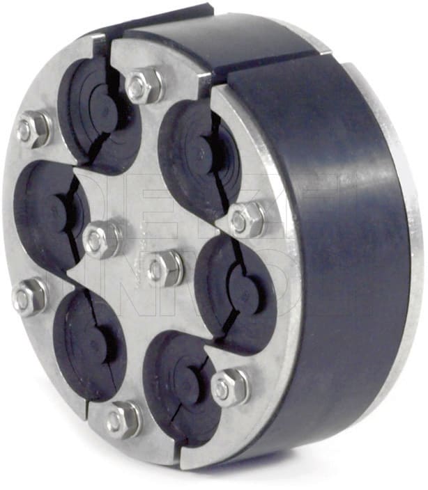 DIETZEL - DIE096698 Ringraumdichtung,A125mm,Segmentring,6 D