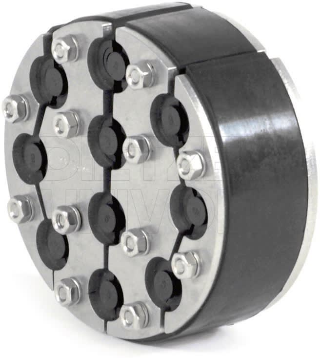 DIETZEL - DIE096699 Ringraumdichtung,A125mm,Segmentring,10D