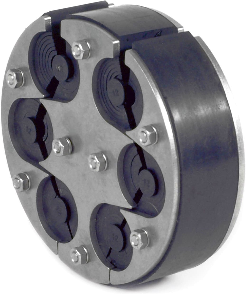 DIETZEL - DIE096505 Ringraumdichtung,A150mm,Segmentring,6 D