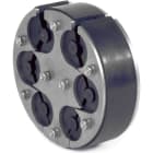 DIETZEL - DIE096505 Ringraumdichtung,A150mm,Segmentring,6 D