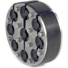 DIETZEL - DIE096506 Ringraumdichtung,A150mm,Segmentring,9 D