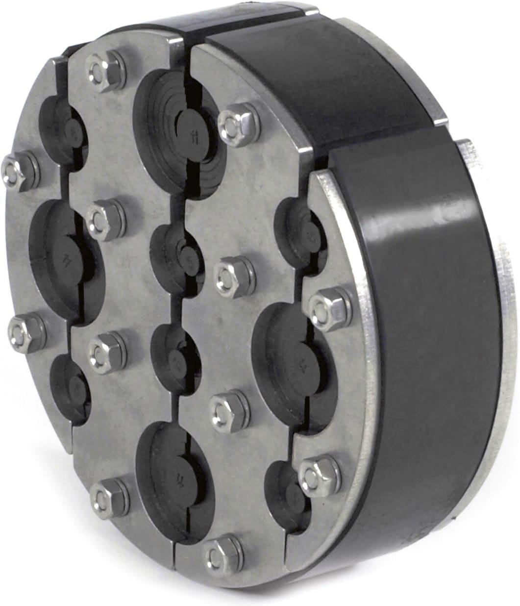 DIETZEL - DIE096507 Ringraumdichtung,A150mm,Segmentring,4Du