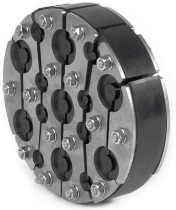 DIETZEL - DIE096509 Ringraumdichtung,A200mm,Segmentring,7Du