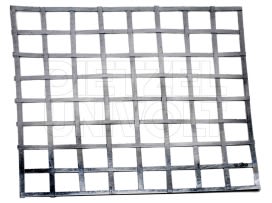 DIETZEL - DIE006040 Erdungsgitter, 1000x1000 mm, feuerverzin
