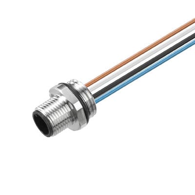 WEIDMULLER - WEI1861110000 SAIE-M12S-8-0.5U-M16