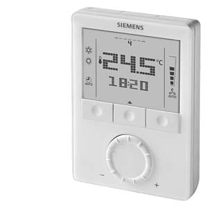 SIEMENS - BUILDING T - BCTS55770-T159 RDG100T REG.AMB.UN, LCD,OR.SET.APP.PRE.