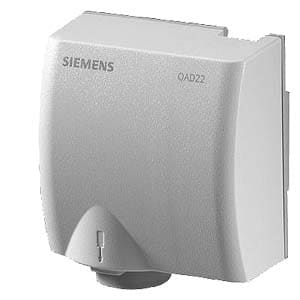 SIEMENS - BUILDING T - BCTBPZ:QAD2010 SONDA T A CONTATTO PASSIVA