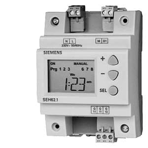 SIEMENS - BUILDING T - BCTBPZSEH621 OROLOGIO PROGRAMMATORE