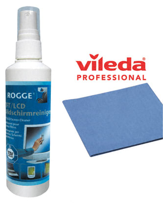 Technisat - TCT0000/3830 LCD-Panel-Reiniger + Reinigungstuch