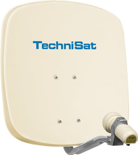 Technisat - TCT1045/2882 Offset-Antenne 45cm Aluminium Twin-LNB b