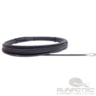 Runpotec - RUN30013 Metallspirale 25m mit Spezialoesenkopf