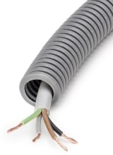 DIETZEL - DIE098538 PVC-Panzerflexrohr,A20mm,biegs.,mittel,
