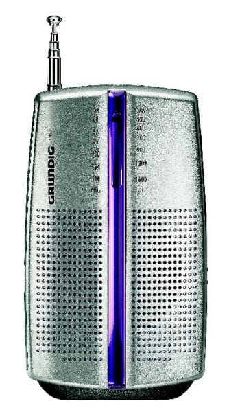 GRUNDIG - GRUGRN0290 Radio 0.1W UKW MW Batterie chrome