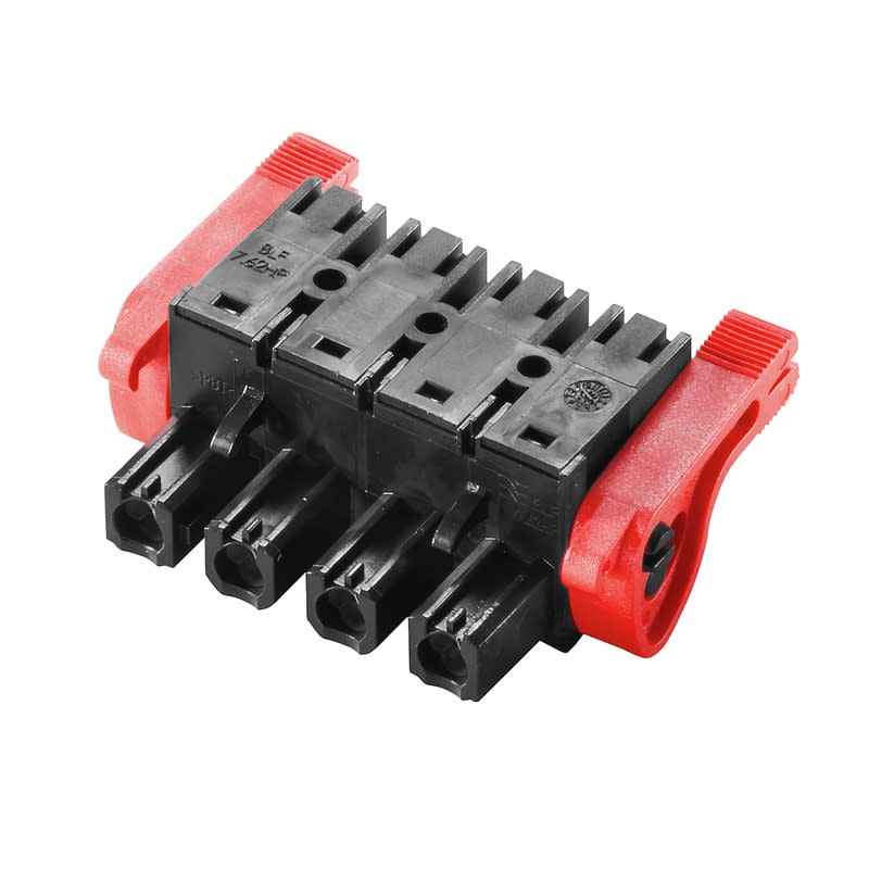 WEIDMULLER - WEI1044010000 BLF 7.62HP/04/180LR SN BK BX