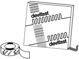 DEVI - DEI19808234 DEVIfast Montageband 5m verzinkt