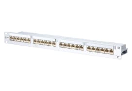 Metz - MEZ130856-E E-DAT C6 Patchfeld 24X8(8) 1HE mod LSA