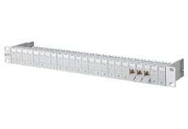 Metz - MEZ130B11P0-E C6Amodul 24 Port 180A^ M. Patchfeld 1HE
