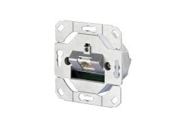Metz - MEZ130C371200-I Datendose Kat.6A 1xRJ45 UP0 LSA+ ohne Ab