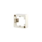 Metz - MEZ130829-01-I Aufputzrahmen 85x85x43 1fach RAL1013