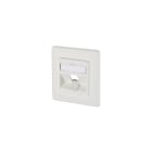 Metz - MEZ1309141002-E Datendose 1Port UP RAL9010 leer