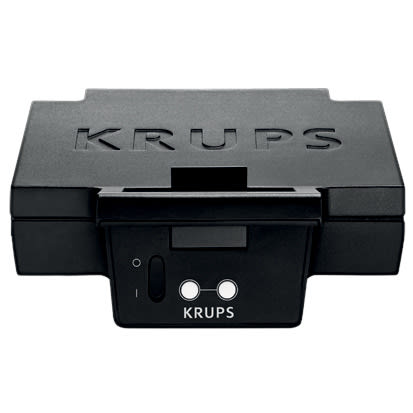 Krups - KEUFDK451 Sandwichtoaster 850W antihaft sw