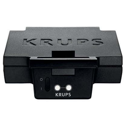 Krups - KEUFDK451 Sandwichtoaster 850W antihaft sw