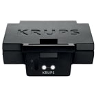 Krups - KEUFDK451 Sandwichtoaster 850W antihaft sw