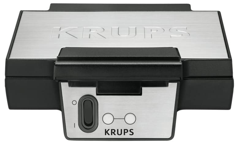 KRUPS - KEUFDK251 Waffeleisen 850W antihaft edst-sw