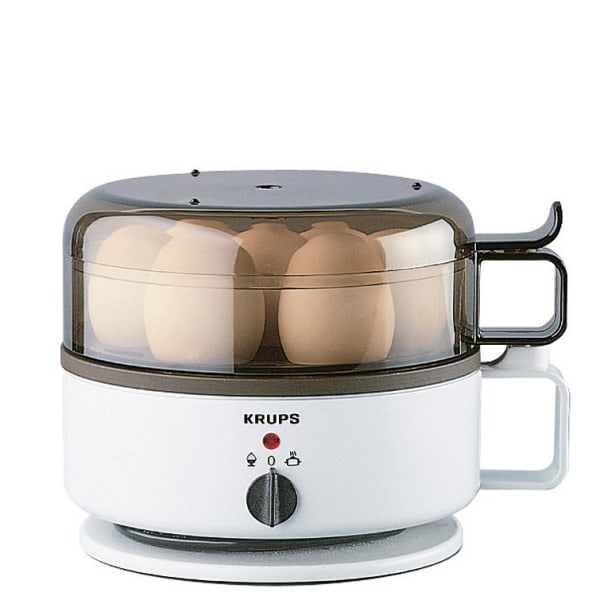 Krups - KEUF23070 Eierkocher f.7Eier 400W Warmhaltefunktio