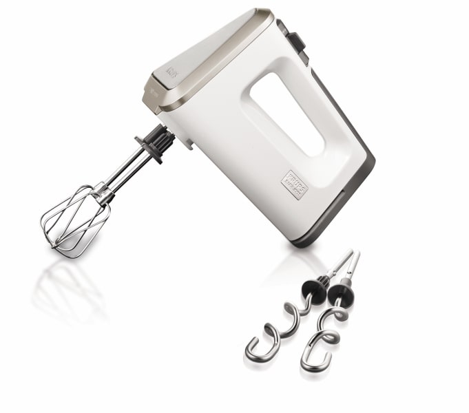 Krups - KEUGN9001 Handmixer 500W stufenlos Turbo ws-gr-eds