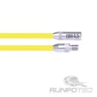 RUNPOTEC - RUN10043 Kabel Schubstangen RunpoStick gelb/weich
