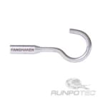RUNPOTEC - RUN20261 Fanghaken - Edelstahl - RG6