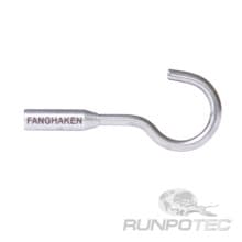 RUNPOTEC - RUN20261 Fanghaken - Edelstahl - RG6