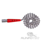 Runpotec - RUN20262 Kugelkette - 0,5m - RG6