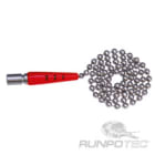 Runpotec - RUN20262 Kugelkette - 0,5m - RG6