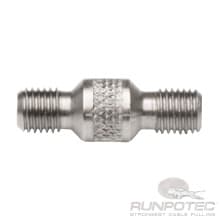 Runpotec - RUN30210 Verbindungsgewinde - Edelstahl - RG6