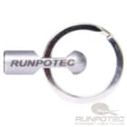 RUNPOTEC - RUN30236 oese mit Ring - RG6