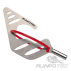 RUNPOTEC - RUN30239 Gleithaken - Edelstahl - RG6