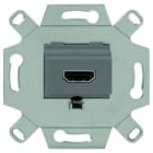 RUTENBECK - RUTN170 105 63 Anschlussdose HDMI 1-fach mit HDMI Buchs